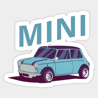 mini cooper Sticker